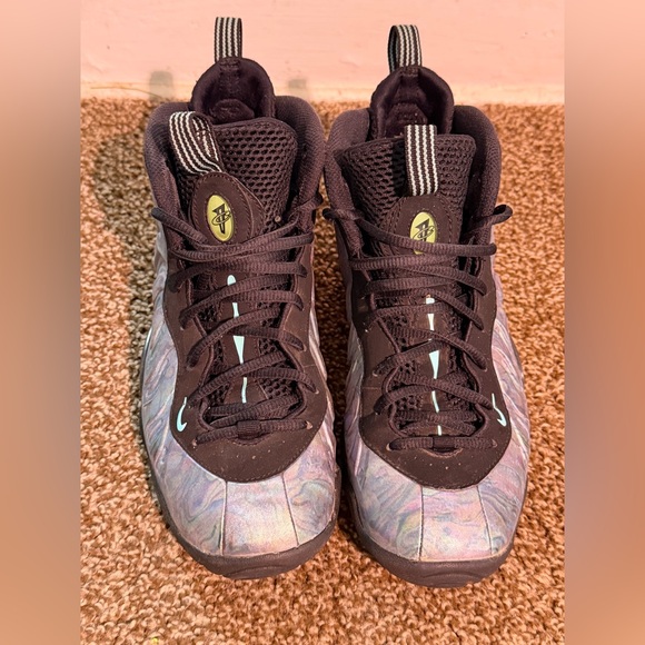 Nike Foamposite One Premium "Abalone" (GS) 7Y US Rare AO8037-009 - Picture 2 of 8